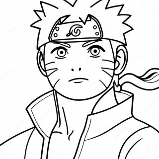 Gambar Mewarnai Naruto Dalam Mode Sage 7017-407