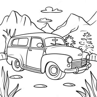 Halaman Mewarnai Petualangan Rabu Yang Seru 7104 1086