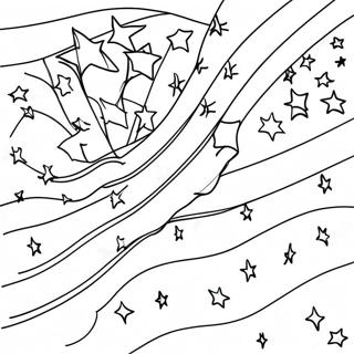 Halaman Mewarnai Bintang Dan Garis 72032 15871