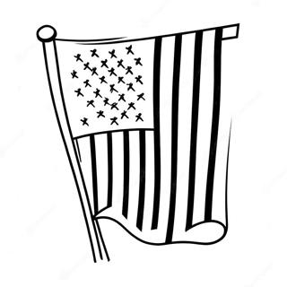 Halaman Mewarnai Bendera Amerika 72033-15873