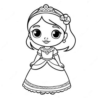 Halaman Mewarnai Elena Dari Avalor Dengan Kekuatan Magis 72829-16493