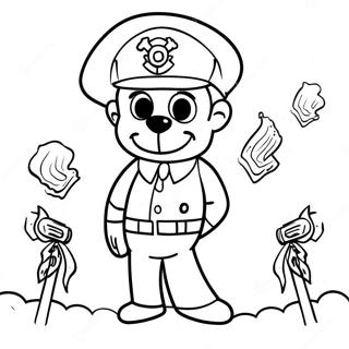 Marshall Dalam Aksi Halaman Mewarnai 73269-16842