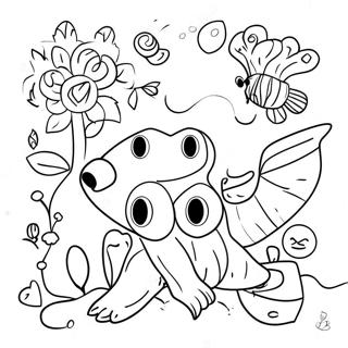 Halaman Mewarnai Gaya Kolase Eric Carle 73422-16964