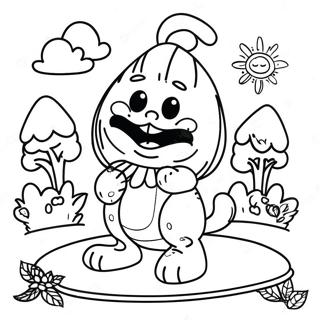 Halaman Mewarnai Jumat Yang Bahagia 73497-17016