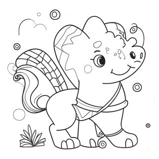 Halaman Mewarnai Olahraga Yang Menyenangkan 74421-17737