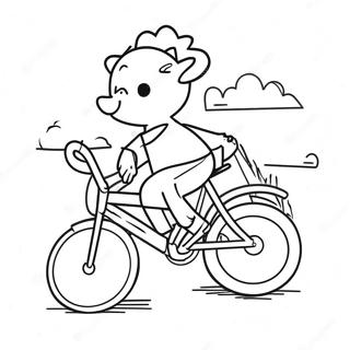 Halaman Mewarnai Olahraga Yang Menyenangkan 74421-17739