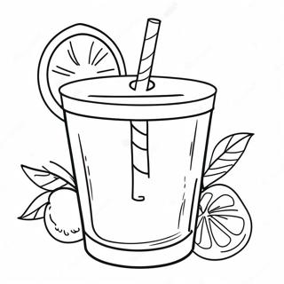 Halaman Mewarnai Lemonade Di Hari Cerah 74574-17857