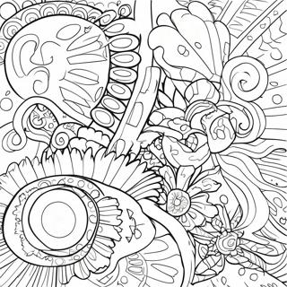 Halaman Mewarnai Tanda Yang Berani 75193-18342