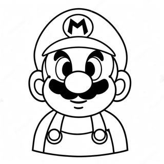 Halaman Mewarnai Mario Wonder 75341-18448