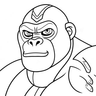 Halaman Mewarnai Optimus Primal Yang Dinamis 75449 18542