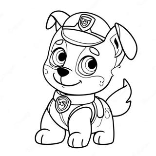 Halaman Mewarnai Paw Patrol Halloween Menyeramkan 75730-18751