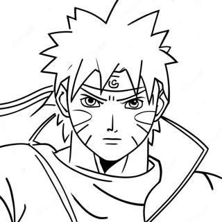 Halaman Mewarnai Sasuke Naruto 76573-19406