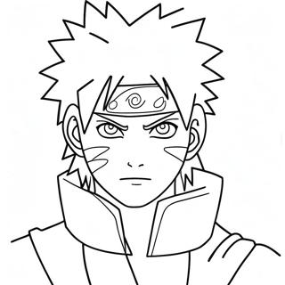 Halaman Mewarnai Sasuke Naruto 76573-19407