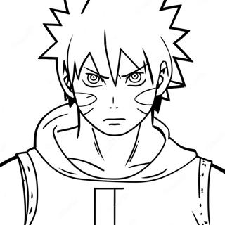 Halaman Mewarnai Sasuke Naruto 76573-19408