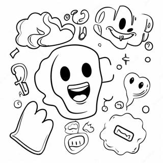 Halaman Mewarnai Kata Kata Kasar Yang Lucu 77422 20050