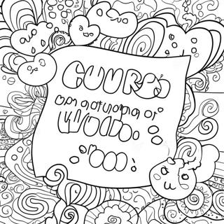 Halaman Mewarnai Kata Kata Kasar Yang Lucu 77422 20051