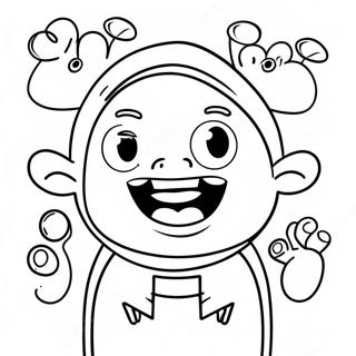 Halaman Mewarnai Kata Kata Kasar Yang Lucu 77422 20052