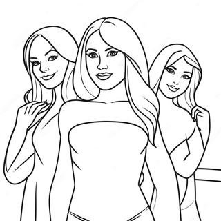Halaman Mewarnai Perempuan Berdaya 77783-20330