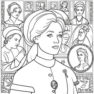 Halaman Mewarnai Perempuan Inspiratif Dalam Sejarah 77785-20338