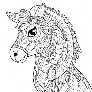 Halaman Mewarnai Hewan Spanyol Yang Cerah 77991 20495