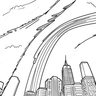 Halaman Mewarnai Penghormatan 11 September 78146-20611