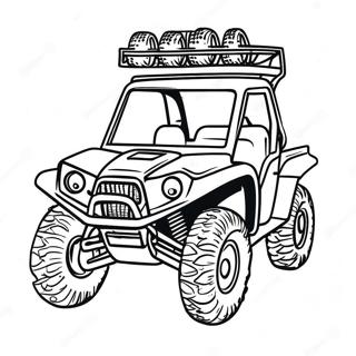 Halaman Mewarnai Mobil Empat Roda Off Road 78328-20760