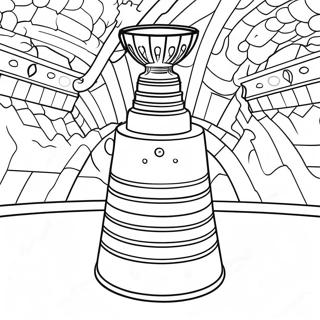 Halaman Mewarnai Piala Stanley 78608-20966