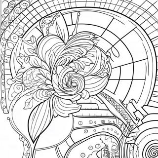 Halaman Mewarnai Grafik Tabungan Kreatif 78767 21100