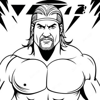 Halaman Mewarnai Wwe 78790-21106