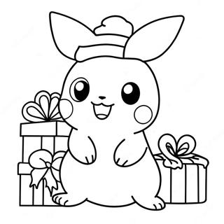 Halaman Mewarnai Natal Pokemon 79046-21306