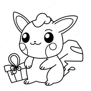 Halaman Mewarnai Natal Pokemon 79046-21308