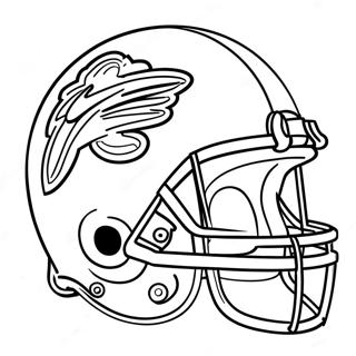Halaman Mewarnai Logo Nfl Yang Berani 79076-21343