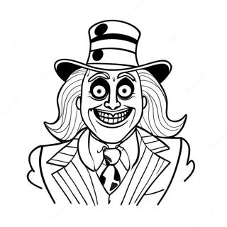 Halaman Mewarnai Beetlejuice 79408-21586