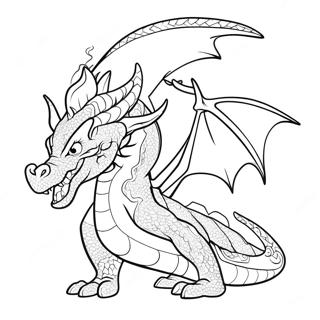 Halaman Mewarnai Muichiro Dengan Naga 79772 21872