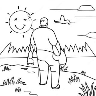 Halaman Mewarnai Perjalanan Pemulihan Yang Inspiratif 80618-22519