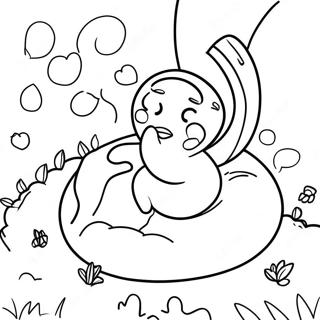 Halaman Mewarnai Kemajuan Pemulihan Yang Penuh Harapan 80619-22521