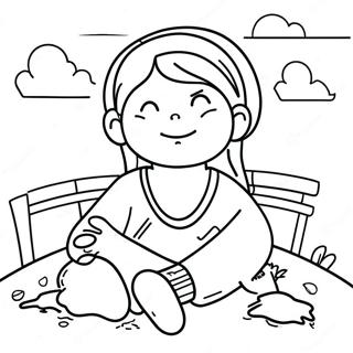 Halaman Mewarnai Kemajuan Pemulihan Yang Penuh Harapan 80619-22524