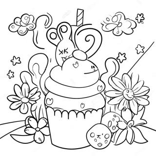 Halaman Mewarnai Perayaan Pemulihan Yang Ceria 80620-22525