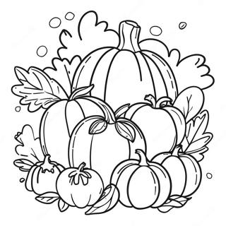 Halaman Mewarnai Pesta Panen Bersama Teman 80824 22685