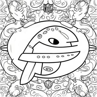 Halaman Mewarnai Logo Tim Super Bowl 2024 80875-22721