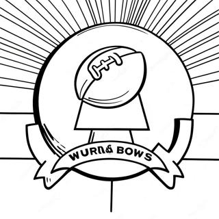 Halaman Mewarnai Logo Tim Super Bowl 2024 80875-22722