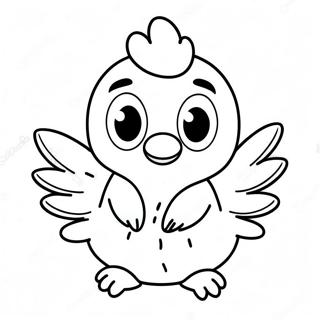 Halaman Mewarnai Kartun Peso Pluma Yang Imut 80981 22812