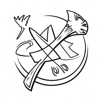 Halaman Mewarnai Huruf N Ninja 81261-23020