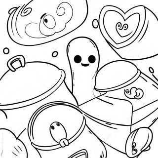 Gambar Mewarnai Simbol Daur Ulang Berwarna 81391-23121