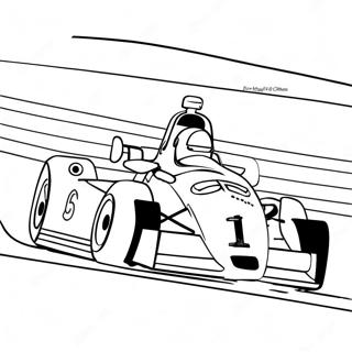 Halaman Mewarnai Balapan Brian Oconner 81623-23308