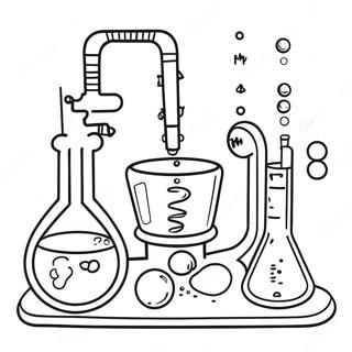 Halaman Mewarnai Laboratorium Kimia Yang Menyenangkan 82085-23657