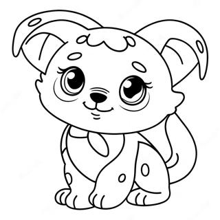 Halaman Mewarnai Hewan Lps Yang Imut 82419-23947