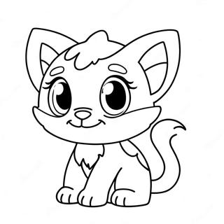 Halaman Mewarnai Hewan Lps Yang Imut 82419-23948