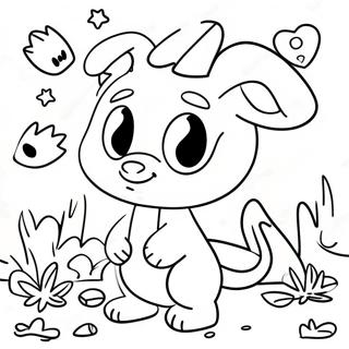 Magic Mixies Ceria Dengan Makhluk Ajaib Halaman Mewarnai 82781-24240