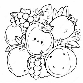 Halaman Mewarnai Buah Roh Yang Lembut 83422-24737